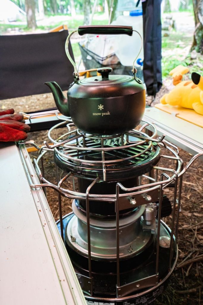 ランドロックの冬キャンプとストーブ】スノーピーク・タクード使用レポ