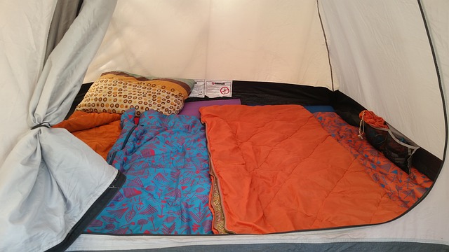 春キャンプの服装 寝袋 寒さ対策 キャンプ地 失敗しない4つのポイント