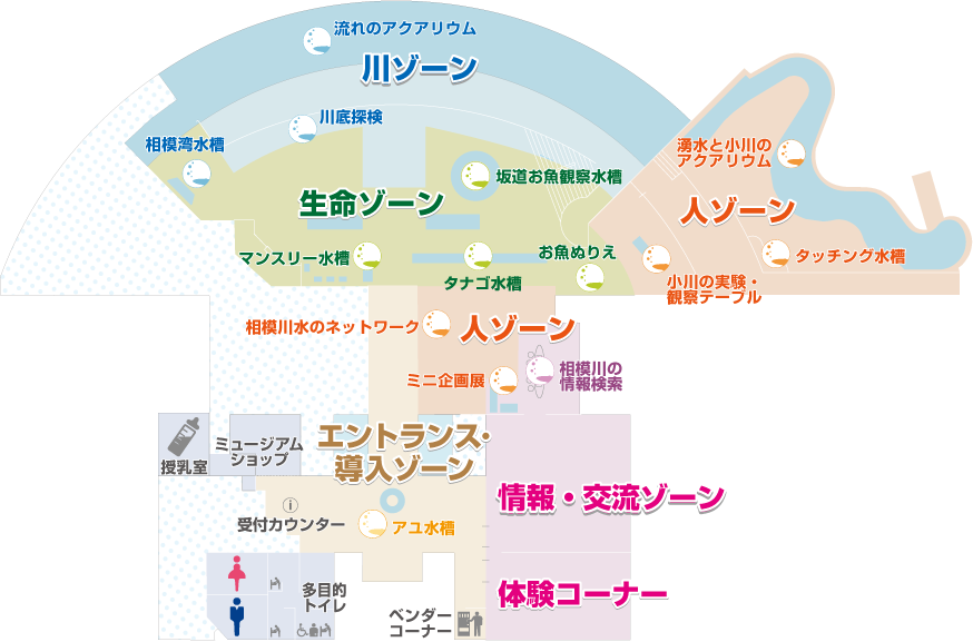 淡水魚の水族館 アクアリウムさがみはら が想像以上に楽しめた 都内からも行きやすい ママはずぼら ファミリーキャンプを応援するブログ