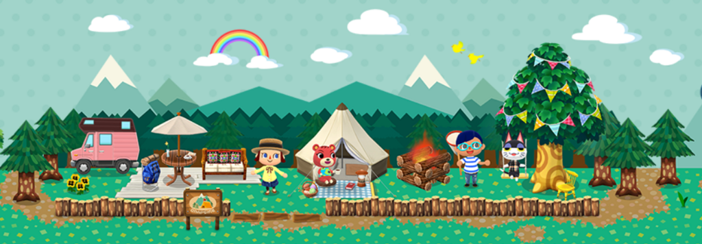 キャンプ好きなら絶対気になる スマホ版 どうぶつの森 ポケットキャンプ 配信開始日やゲーム内容は ママはずぼら ファミリーキャンプを応援するブログ