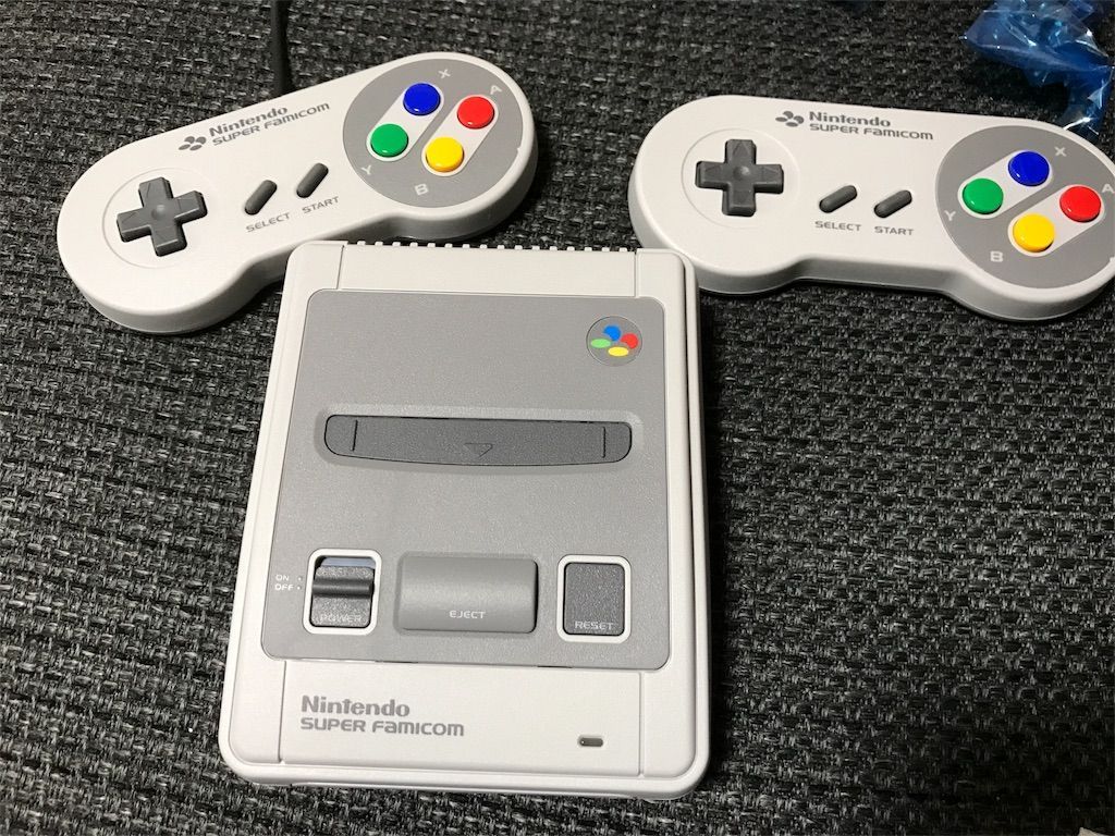 スーパーファミコン - スーパーファミコンミニ(スーファミミニ)＋おまけ ニンテンドークラシックミニ スーパーファミコン ミニ - メルカリ