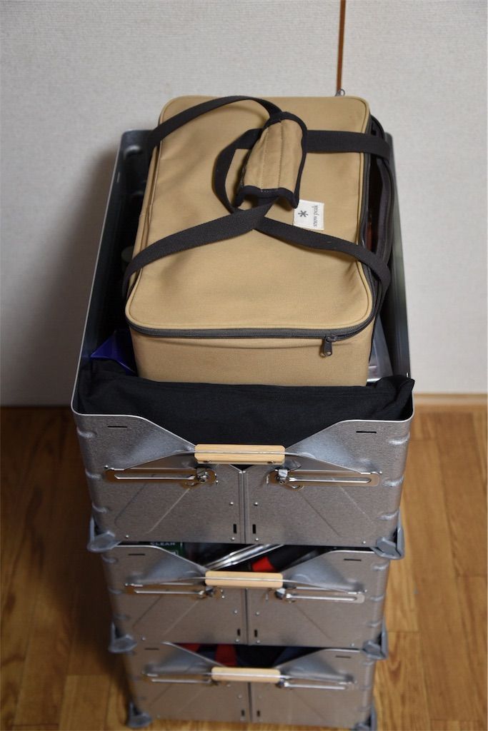 キャンプ準備が楽に スノーピークのシェルフコンテナ50 Rvボックスと比較もしてみた ママはずぼら ファミリーキャンプを応援するブログ キャンプ準備が楽に スノーピークのシェルフコンテナ50 Rvボックスと比較もしてみた ママはずぼら ファミリーキャンプを応援するブログ