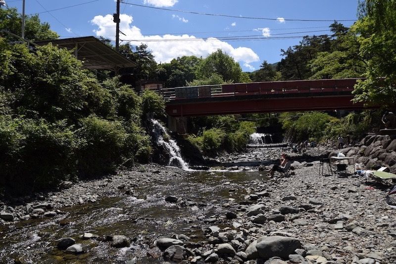 沢 川遊びに釣りも楽しめる このまさわキャンプ場 道志 神奈川県 ママはずぼら ファミリーキャンプを応援するブログ