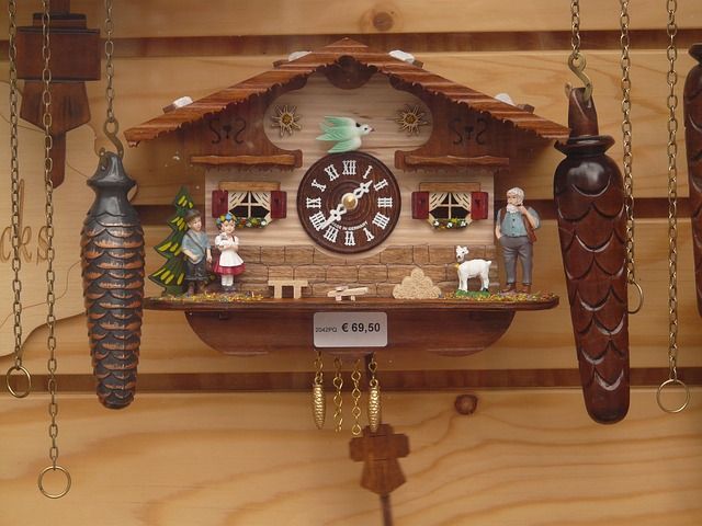 ハト時計が欲しい！北欧・ナチュラルテイスト好きにおすすめする鳩時計 