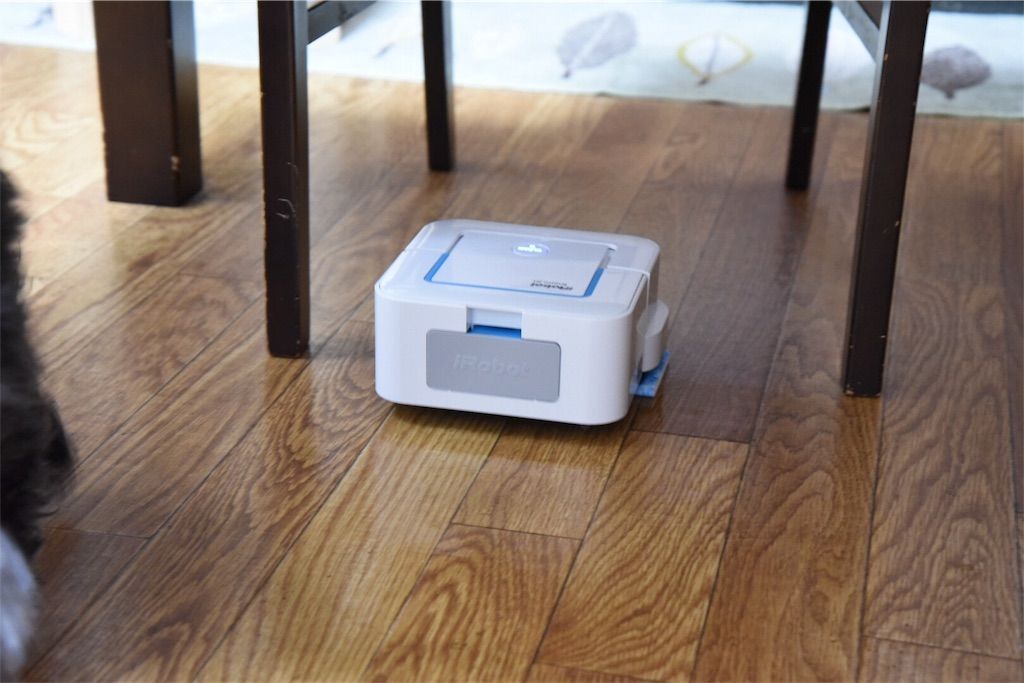 床拭きロボット半端ないって！我が家の床が超絶汚かった！ブラー