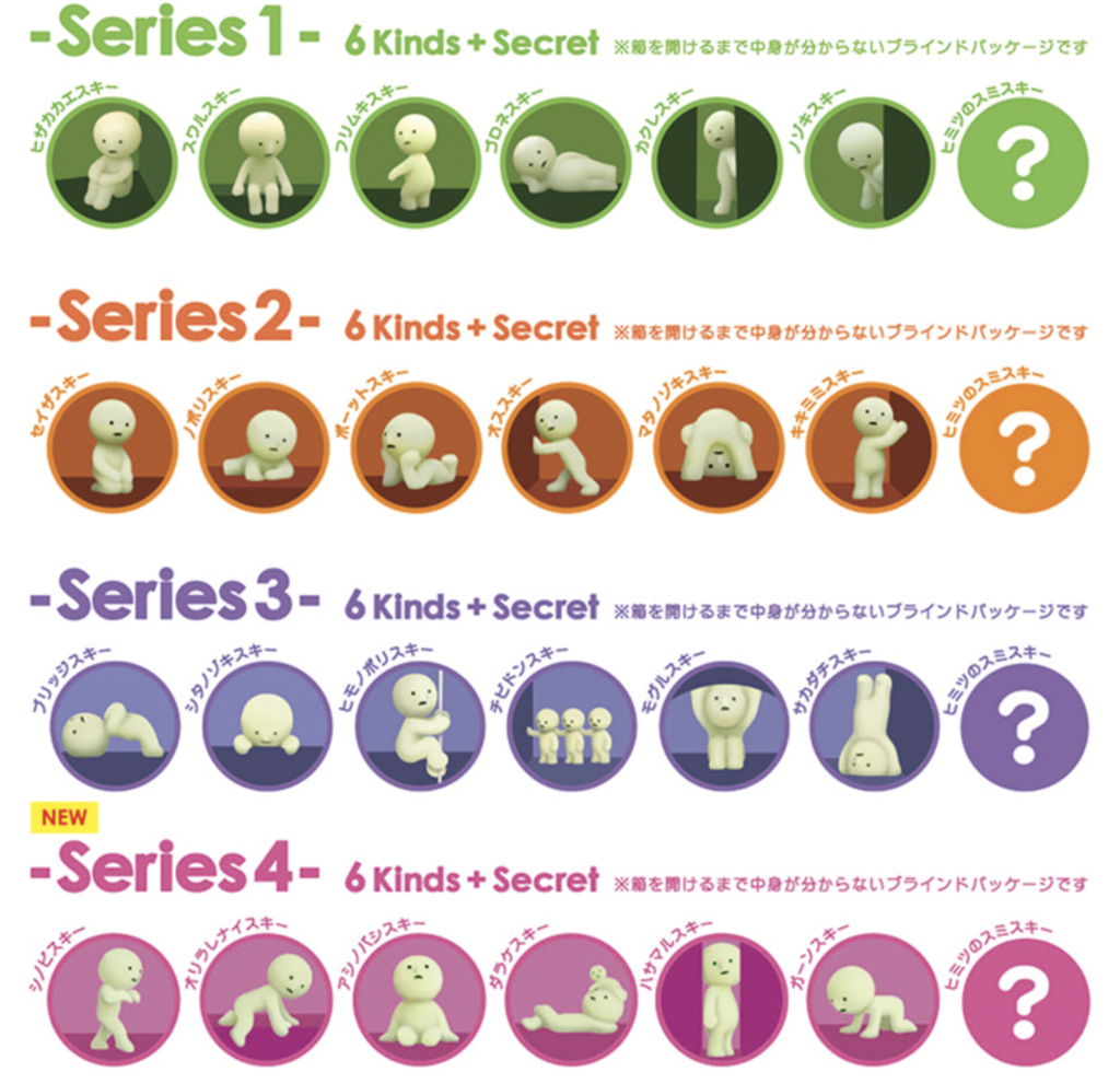 癒しの小人10個買いました】スミスキーって知ってる？なんだかジンワリ