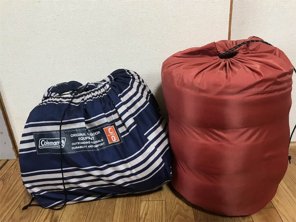冬キャンプ！我が家が10月〜5月頃まで使っている冬用シュラフ  