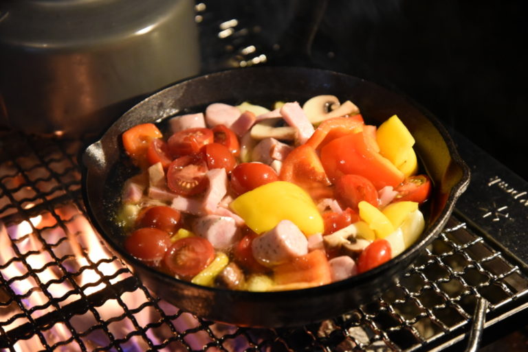 キャンプのずぼら簡単料理 スキレットでおしゃれご飯 ママはずぼら ファミリーキャンプを応援するブログ