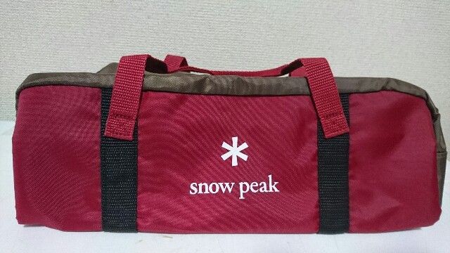 snow peak ペグハンマー 収納ケース付き スノーピーク snowpeak