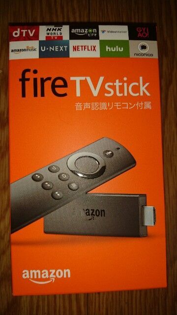 今更ながらAmazon Fire TV Stickを買ったら、appleTVを使わ