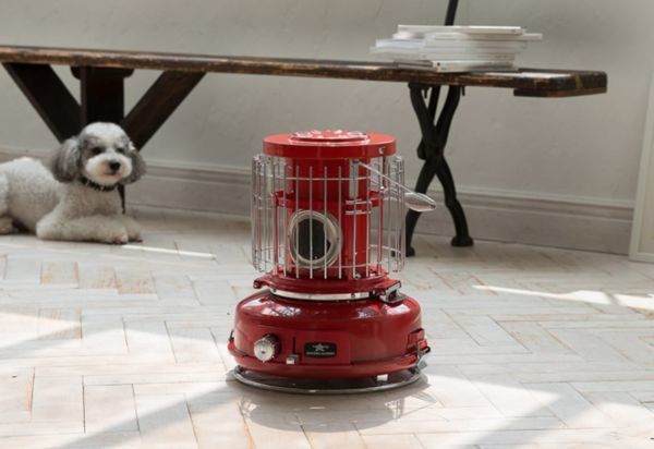 アラジンがクラシックポップに！アラジンからガスストーブが新発売！冬