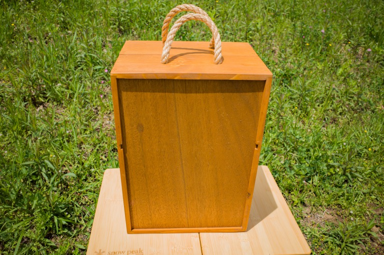 テンマクデザイン×ソルムの木製スパイスボックスはこんなに素敵でした 