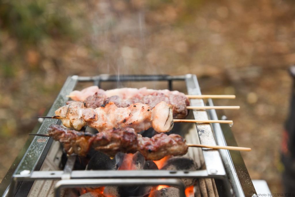 ユニフレーム(UNIFLAME) ユニセラ焼鳥台2 615249 UNIFLAME