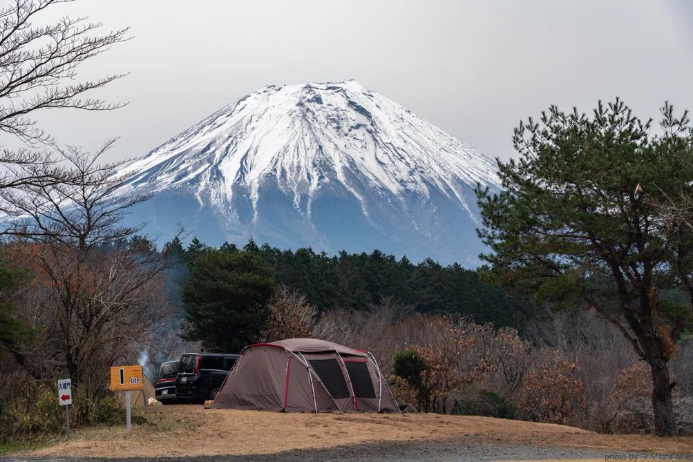 朝霧ジャンボリーオートキャンプ場 富士山が見えるサイト選びをプチ攻略