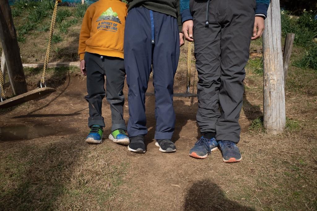 モンベル パンツ メンズ ライニング トレッキングパンツ