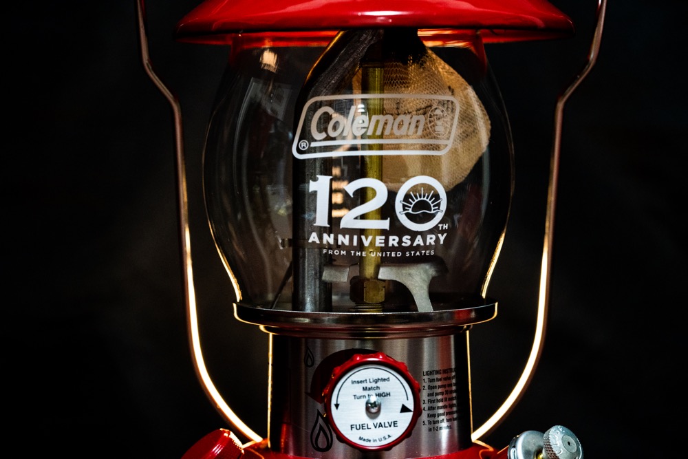 コールマン120周年記念アニバーサリーシーズンズランタンの全貌公開 