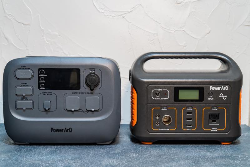 PowerArQ3(パワーアーク3)】進化し続けるポータブル電源。最新モデルを