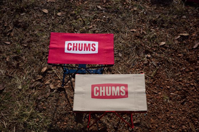 【希少】チャムス　CHUMS　ミニフォーダブルスツール カモ柄&ブラック 希少】チャムス CHUMS ミニフォーダブルスツール カモ柄&ブラック