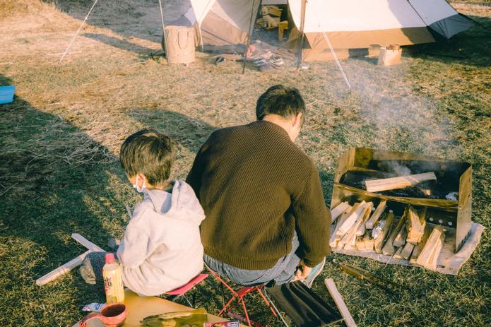 小さいのにしっかり支える耐荷重80kg！CHUMS(チャムス)のミニチェア