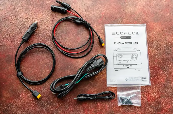 バッテリー/充電器 EcoFlow  Max たったの2時間！あっという間のフル充電】アウトドアに防災に