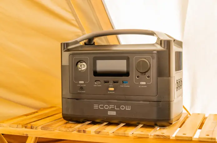 2月11日で受付終了！ EcoFlow RIVER 2 Max 電気ポットセット キャンプ