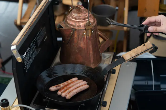 プリムスキンジャ】ガス缶一つで使える人気ツーバーナーが優秀すぎ