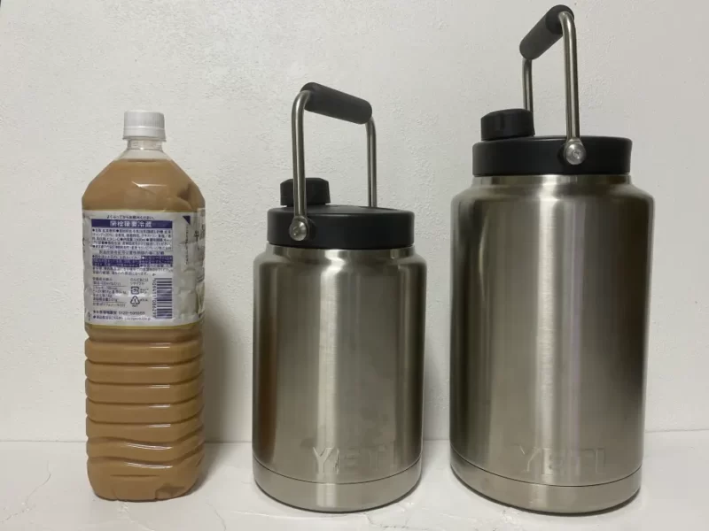 キャンプの氷入れ「イエティ」のランブラージャグ最強説【ハーフと