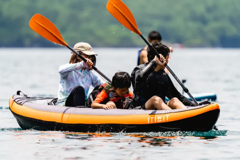 今年の夏キャンプはカヤックデビュー！「デカトロン」の
