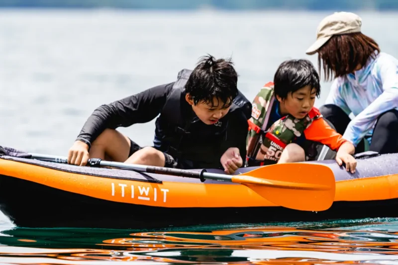今年の夏キャンプはカヤックデビュー！「デカトロン」の