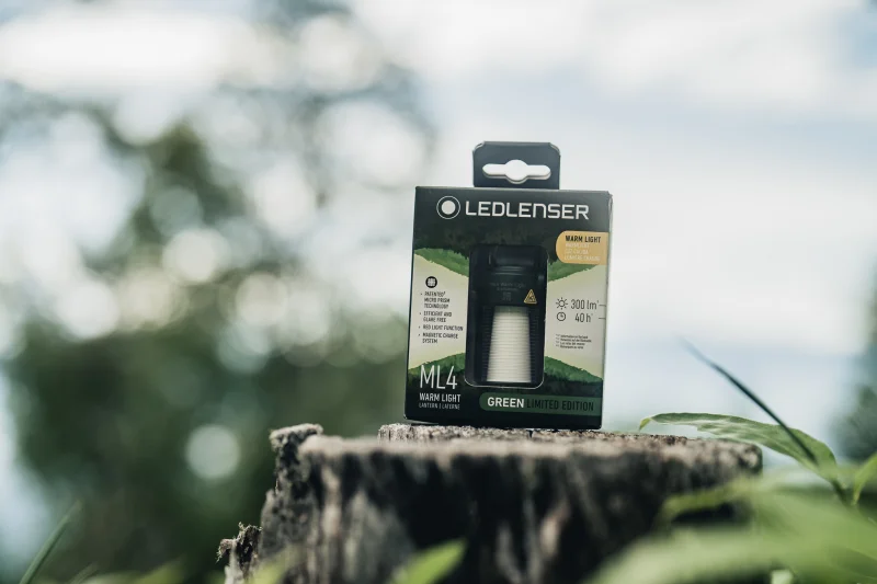 開封レビュー】LEDLENSER ML4 Warm Light Green Limited Edition 