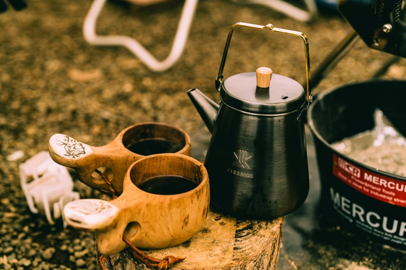 FIRESIDE（ファイヤーサイド）の旅する小さなケトル「1.0Lトリップケトル」