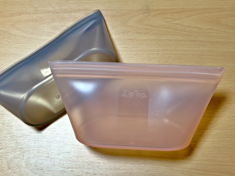 この保存容器は買いです！】料理好きキャンパー必見！石油由来ではない