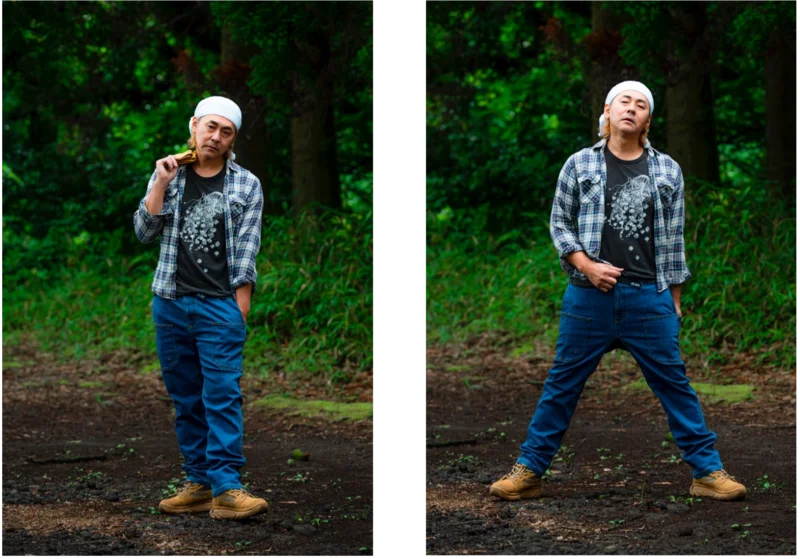 GRIP SWANY　NO.164 野外洋袴 No.164 × GRIPS WANY オリジナルパンツ「野外洋袴