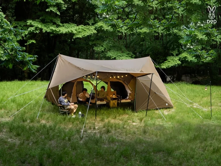 DODからデッドスペースを解消する大型シェルター「ベース DODからデッドスペースを解消する大型シェルター「ベース