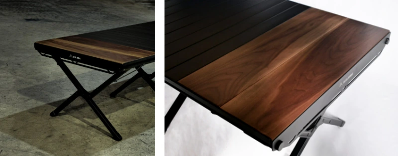 WOOD PANEL TABLE 120（ウッドパネルテーブル120）｜PRODUCT