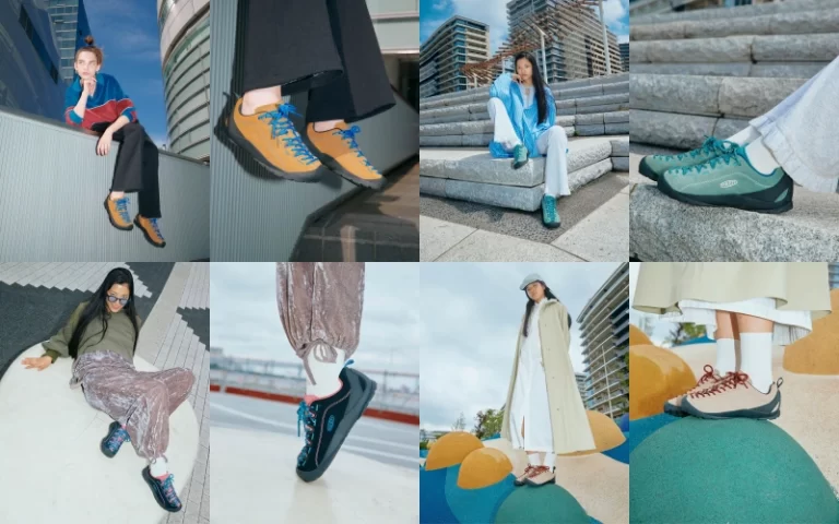ジャスパー　ツートンカラー KEEN スニーカー JASPER II / ジャスパー ツー キッズ 子供