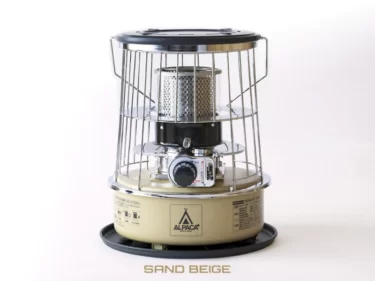 冬キャンプに備える】あのALPACAストーブに新色サンドベージュが追加